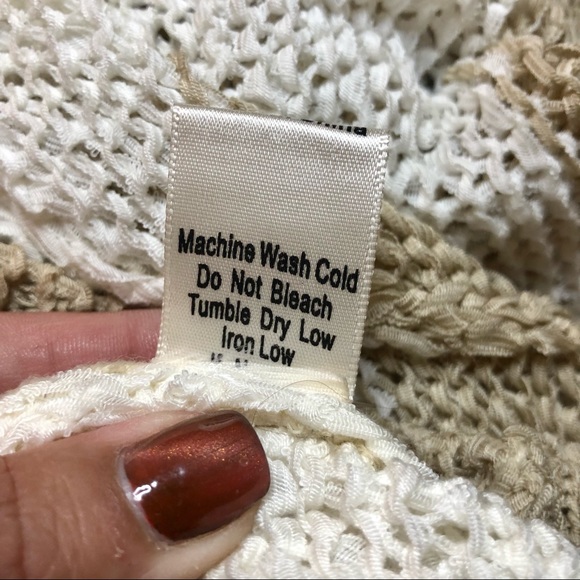 NWT OS Bluebird striped cozy duster - Picture 9 of 9